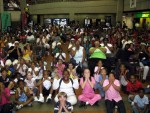 Performing at Wayne State University