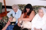Pet Therapy at a Convent Pet Therapy at a Convent