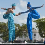 Acro Stilts, Journey to Atlantis Acro Stilts, Journey to Atlantis