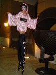 Geisha Stilt Walker Geisha Stilt Walker