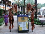 Jungle Stilt Walkers Jungle Stilt Walkers