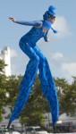 Tidal Wave Stilt Dancer Tidal Wave Stilt Dancer