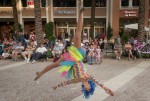 Acro Candy Girls- side aerial Acro Candy Girls- side aerial