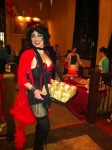 Vintage Circus Cigarette Girl Vintage Circus Cigarette Girl