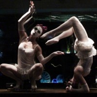 Anna and The Annadroids - Aerialist in Modesto, California