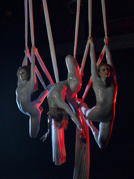 aerial performer