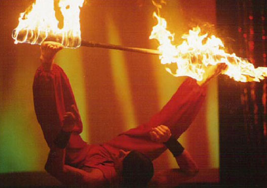 fire show