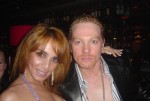 anna with axel rose