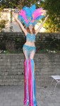 SAMBA ON STILTS