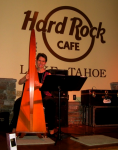 Rocking Out at the Hard Rock Café Rocking Out at the Hard Rock Café