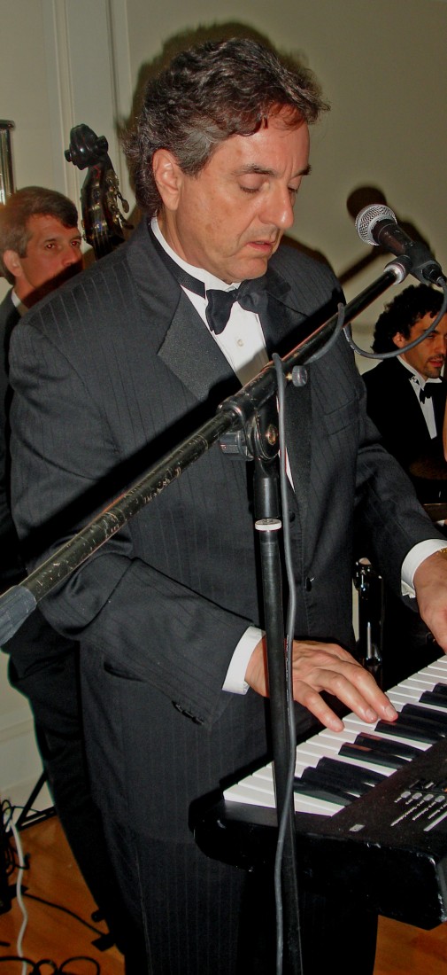 Arnie at the Keyboard