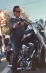 Candid pictures on filming location