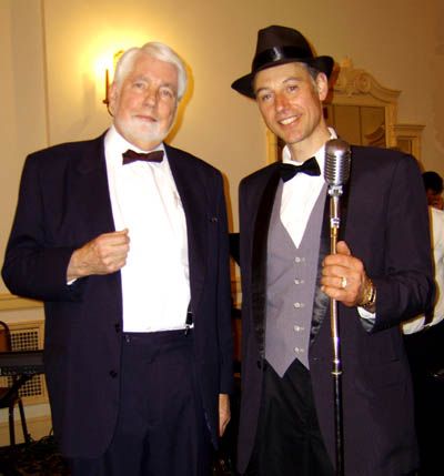 Arthur Alder with Band Leader Don Phillips (Chicago)