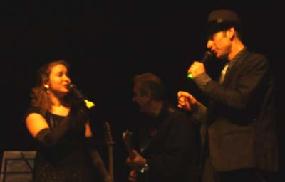 Arthur Alder and Katy Barnes