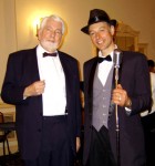 Arthur Alder with Band Leader Don Phillips (Chicago)