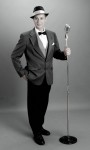 Arthur Alder as "Frank of the 40's"