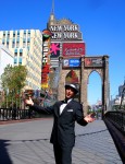 AA at New York, Vegas