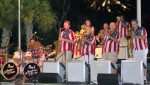 Band  at Professional Baseball Field