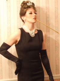 Audrey Hepburn impersonator and much more