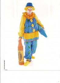 Aunt Sallie Mae the Clown