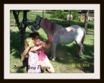 Even Moms like to play paint the pony!