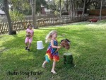 Stick Horse barrel racing anyone?