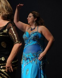 Azraa of Bluegrass Bellydance