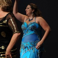 Azraa of Bluegrass Bellydance - Dance in Vincennes, Indiana
