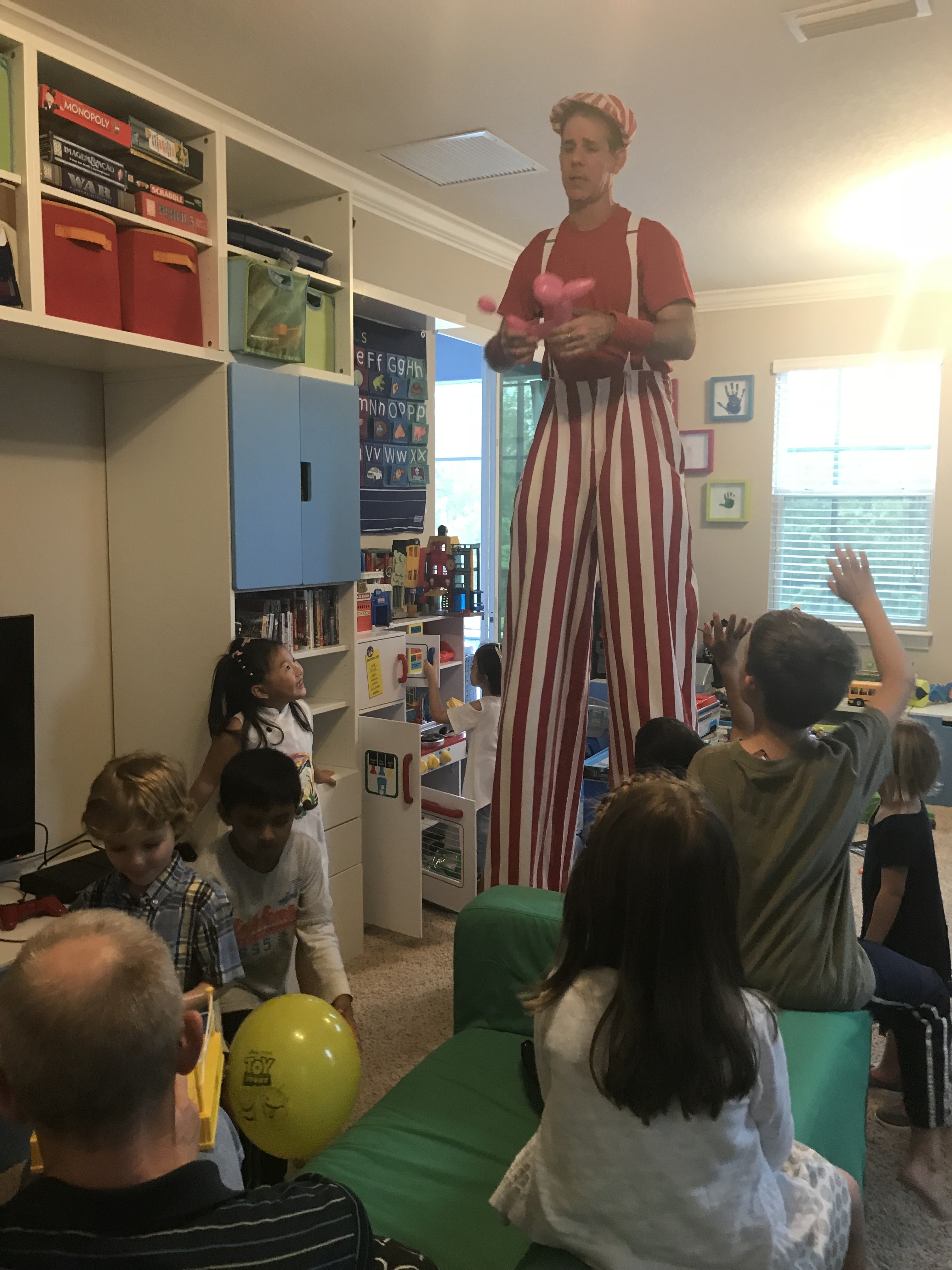 Hire Stilt Fun Stilt Walker in Orlando, Florida