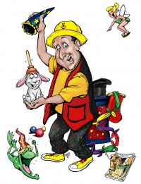 B-Rad the Kids Magician