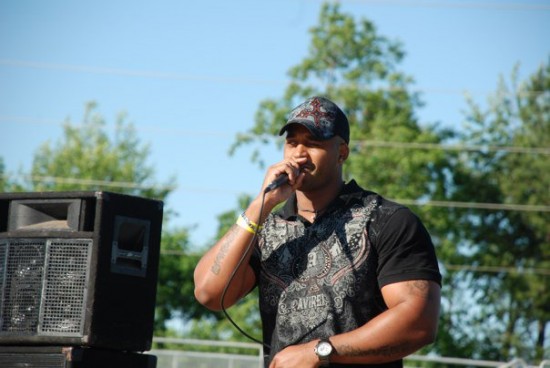 B-Rob performing 1