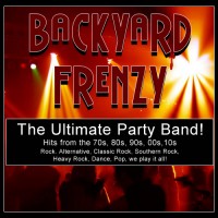 Backyard Frenzy - Wedding Band in Gainesville, Georgia