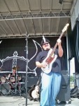 Keith Ward destroying the bass