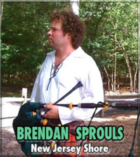Bagpiper Brendan Timothy Sprouls