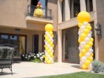 Balloon Columns Balloon Columns