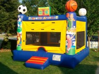 Balloon room and more - Bounce Rides Rentals in Pittsburgh, Pennsylvania
