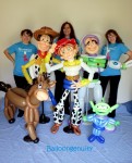 Balloon Parodies of well loved characters Balloon Parodies of well loved characters