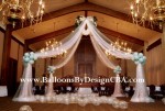 Fabric Canopy Dance Floor Design