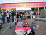 Airbrushing Set-Up for Festival Airbrushing Set-Up for Festival