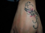 Temporary tattoo Temporary tattoo