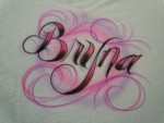 Airbrush Name design Airbrush Name design