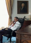 Oval Office profile (GW pic) Oval Office profile (GW pic)