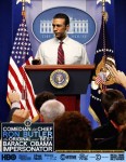 Obama Impersonator Ron Butler Press Photo Serious 02 Obama Impersonator Ron Butler Press Photo Serious 02