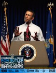 Obama Impersonator Ron Butler Press Photo Serious 04 Obama Impersonator Ron Butler Press Photo Serious 04