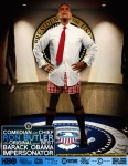 Obama Impersonator Ron Butler Press Photo Funny 01 Obama Impersonator Ron Butler Press Photo Funny 01