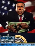 Obama Impersonator Ron Butler Press Photo Funny 04 Obama Impersonator Ron Butler Press Photo Funny 04