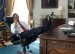 Oval Office pointing cup