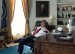 Oval Office smiling/talking across desk