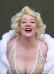 Barbara as Marilyn 2012