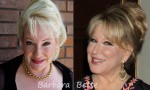 Barbara Bea and Bette Midler
